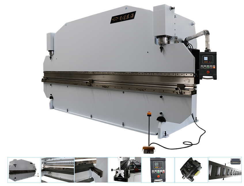 WE67Y-160/6000 Hydraulic Press Brake